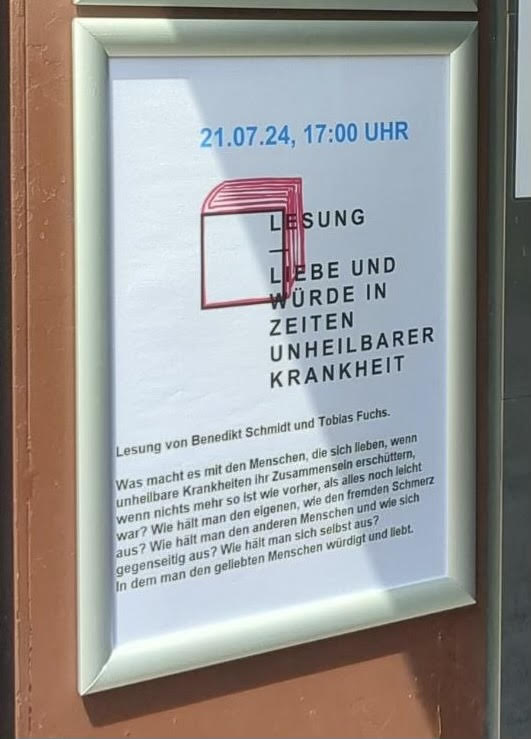 Die Lesung der Autoren Benedikt Schmidt und Tobias Fuchs